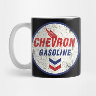 Chevron Gasoline vintage style logo Mug